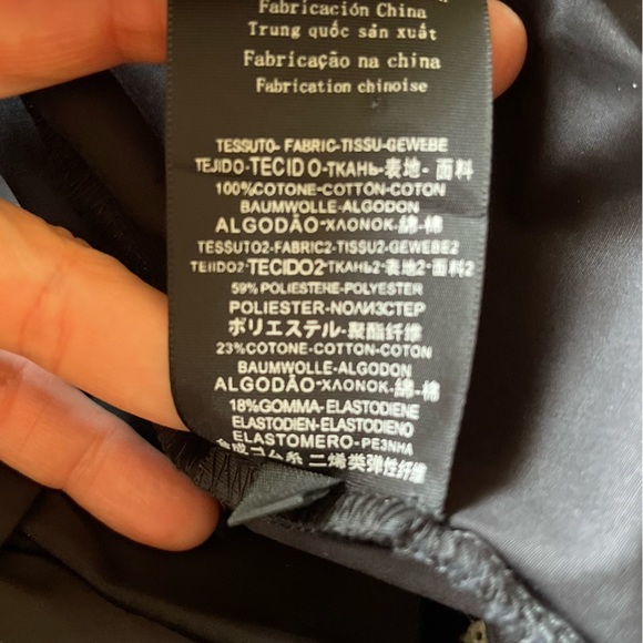 DIGS Ruffle Asymmetrical Jacket size M - Picture 7 of 7